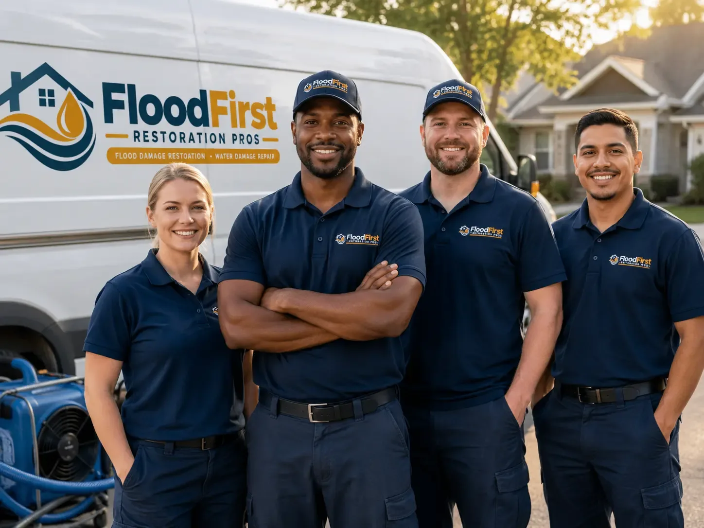 Flood Damage Restoration company in Hubert, NC