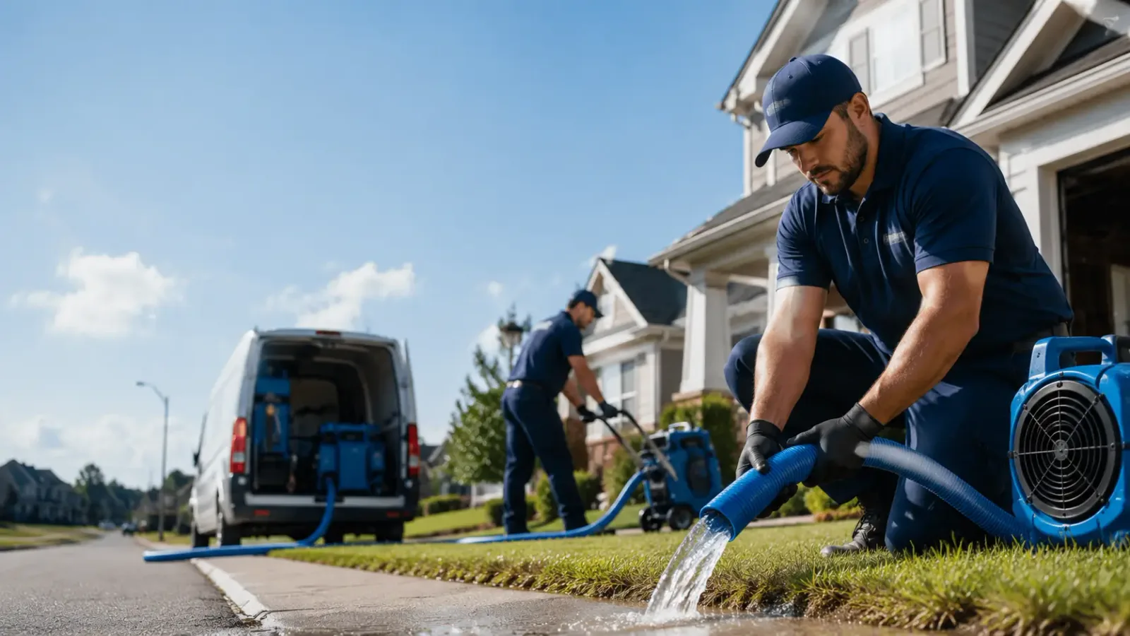 Flood Damage Restoration in Hubert, NC